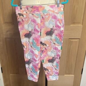 Torrid Multicolor Abstract Leggings